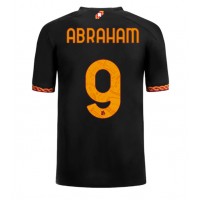 Billiga AS Roma Tammy Abraham #9 Tredje fotbollskläder 2023-24 Kortärmad